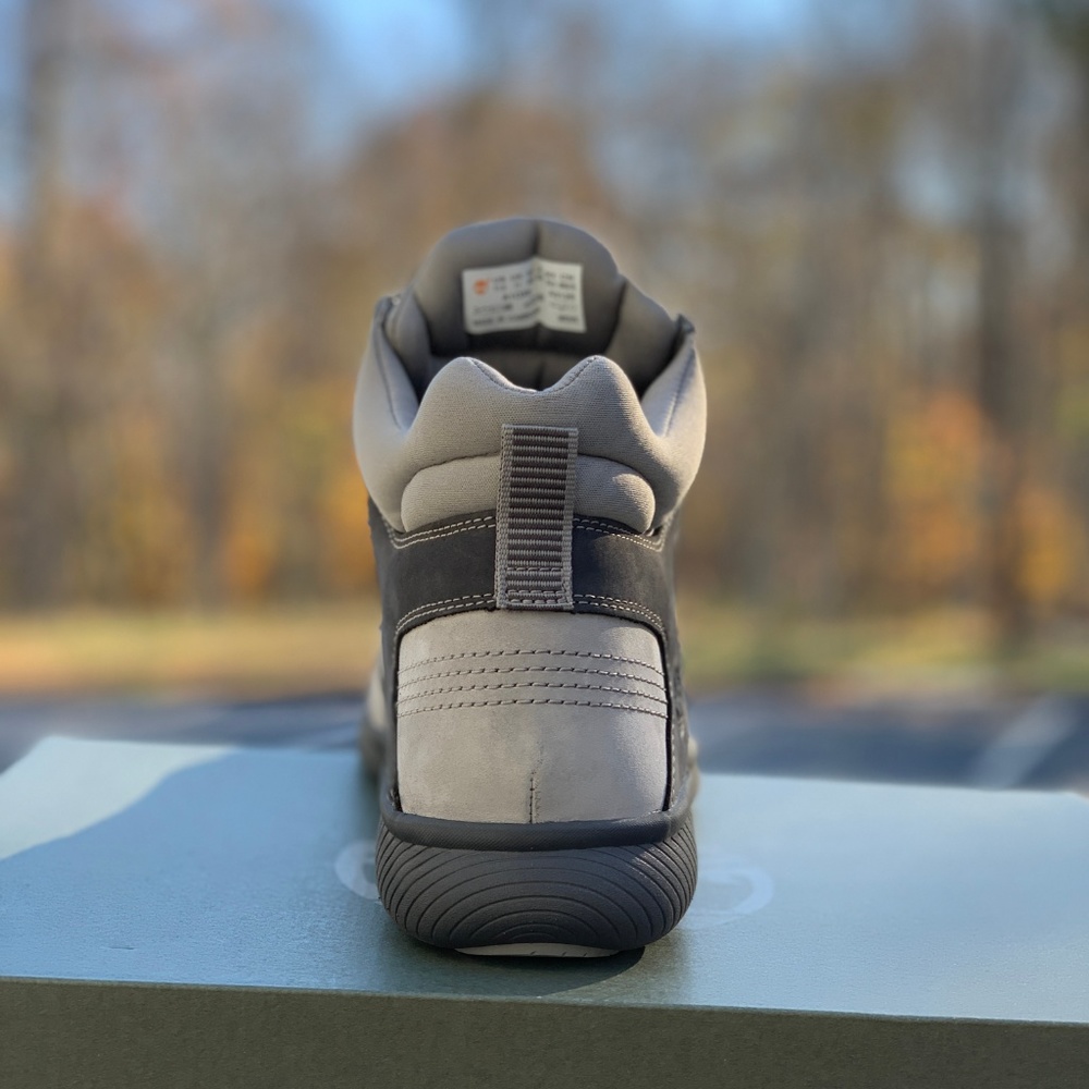 Timberland Men's Boltero Grey Chukka Boots - Picture 4 of 8